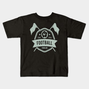 football lover Kids T-Shirt